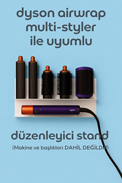 VENON METAL Білий фен DysonAparat Airwrap Multistyler Сумісний регулюючий пристрій Стійка для фена