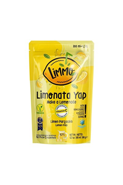 Limmo Limonata Klasik 300 ML