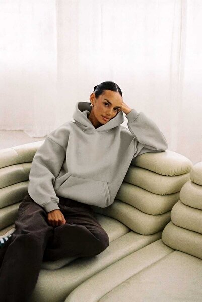 DM DOLCE MORE SWEATSHIRT PLAIN FEMININ IN 3 FĂRĂ PĂRĂ, BĂRATĂ, CU 3 FIȘURI