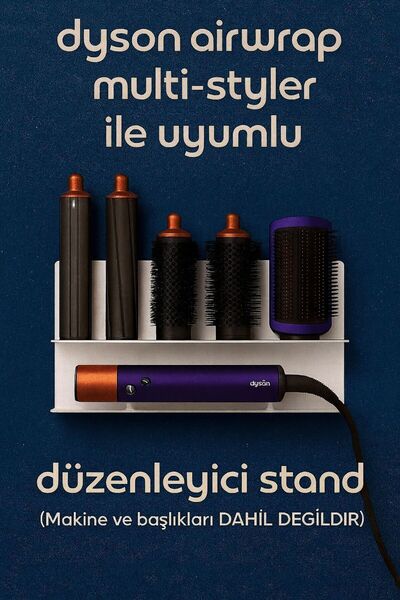 VENON METAL Білий фен DysonAparat Airwrap Multistyler Сумісний регулюючий пристрій Стійка для фена