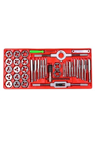 GFB 3960 Kılavuz Pafta Seti 40 Parçalı