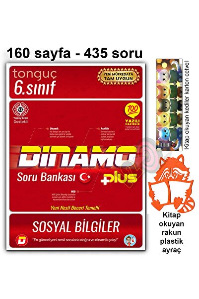 Tonguç Yayınları 6. Sınıf Dinamo Sosyal Bilgiler Soru Bankası 2026