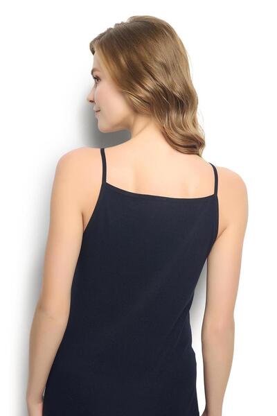 Jiber Women's Cotton Ribbed Fabric 1 Piece Tank Top with String Straps