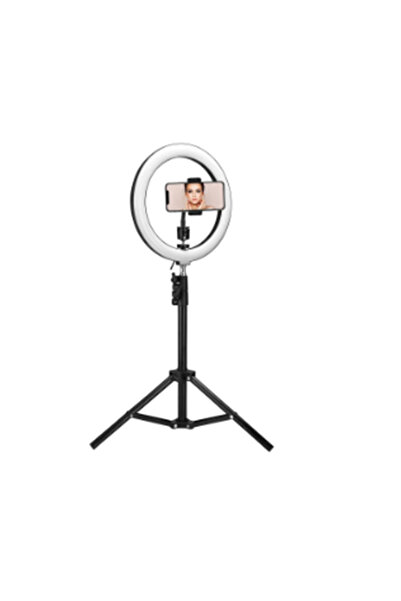 newnet İnstagram Canlı Yayın Işığı- Selfie Işığı-Influencer 210CM Makyaj Işığ...