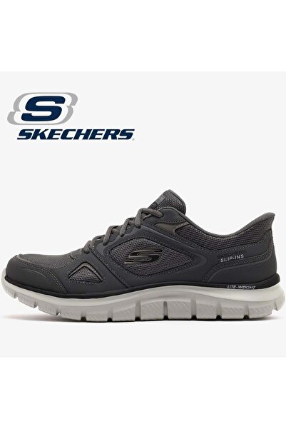 SKECHERS Track 233039TK Erkek Spor Ayakkabı FÜME