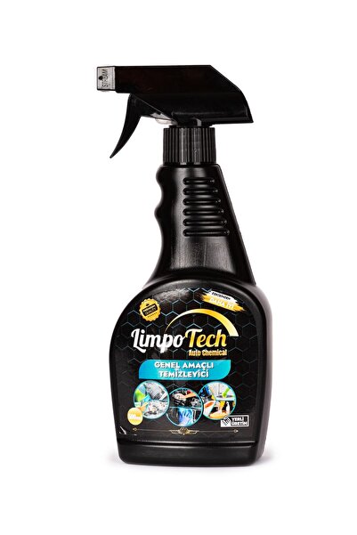 LİMPO TECH Genel Amaçlı Temizleyici, Ev Genel Yüzey Temizleyici, Oto Temizleyici, Çok Amaçlı Temizleyici 500 ml