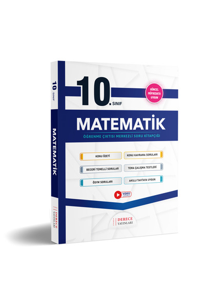 Sonuç Derece Yayınları Derece Yayınları 10.Sınıf Matematik Modüller Set 2025 ...