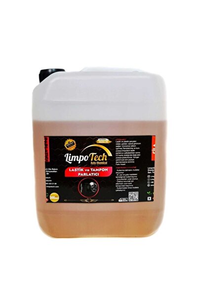 LİMPO TECH Lastik Parlatıcı Ve Koruyucu 5kg