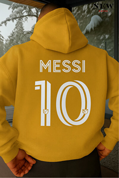 New Shine Messi Printed Sweatshirt