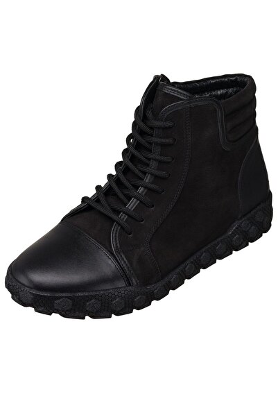 COSTO Cizme pentru bărbați de calitate superioară, negre, cu talpă termoizola...