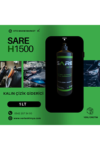 Henax Vertex Sare Extra Ultimate Likid Compound Oto Pasta 1 Lt. H1500