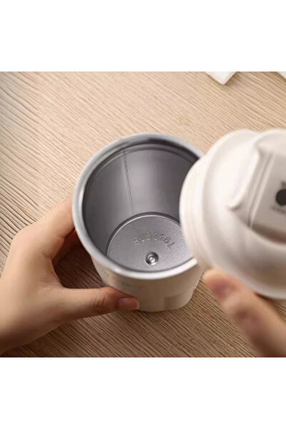 CUSTOM كوب سفر مفرغ من الهواء مزدوج الجدار من الفولاذ المقاوم للصدأ 316