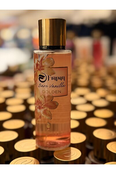 Frapan Bare Vanilla Golden Vücut Spreyi 250 ml
