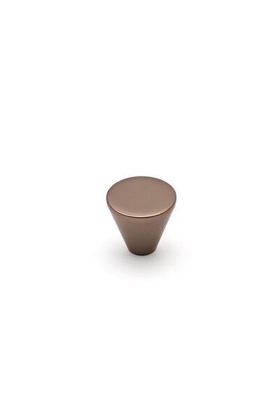 System 1455 Tek Delikli Kulp Rose Renk Çap 30 Mm