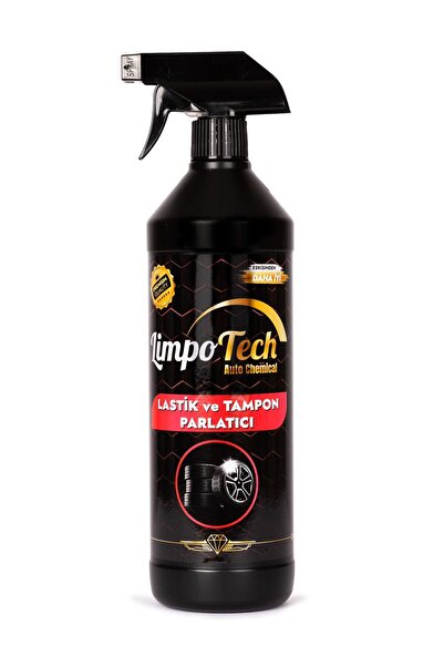 LİMPO TECH Lastik Ve Tampon Parlatıcı, Lastik Parlatıcı, Tampon Parlatıcı, Lastik Cilası, Tampon Cilası 1lt