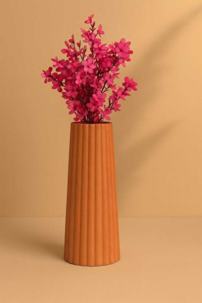 KARRA Pampas Vazosu Çiçek Vazosu 19 Cm Dir Ölçüye Dkkat Ediniz Lütfen