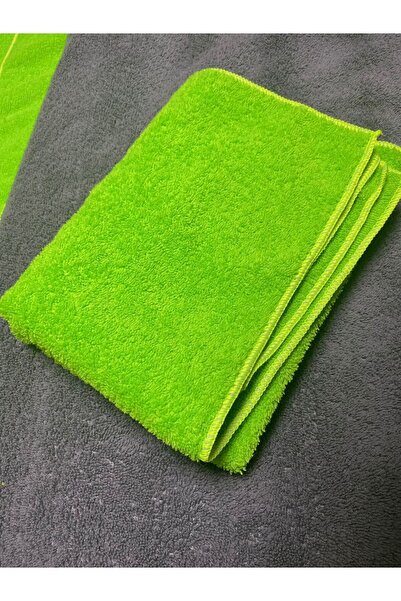 LİMPO TECH Mikrofiber Araç Kurulama Bezi 50x70cm Oto Kurulama Silme Cila Bezi Tank Bezi