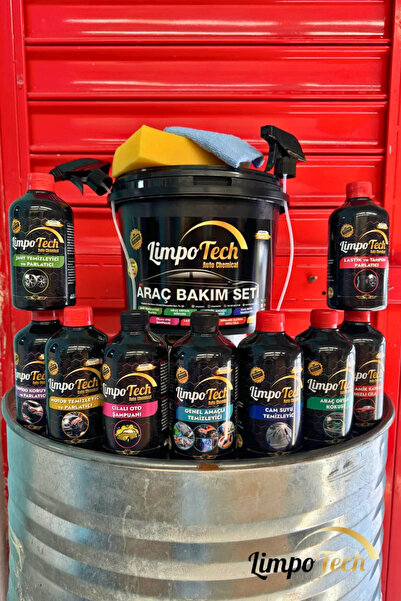 LİMPO TECH Araç Bakım Seti 13 Parça