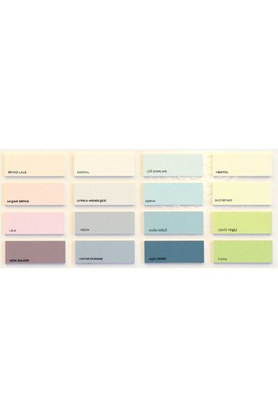 Marshall Silikonlu Özel Mat Iç Cephe Boyası - 7,5 Lt Beyaz