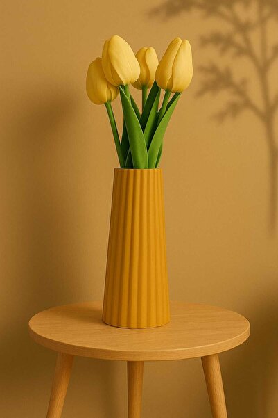 KARRA Pampas Vazosu Çiçek Vazosu 19 Cm