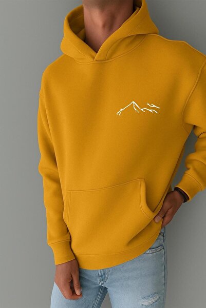 DM DOLCE MORE سويت شيرت بطبعة جبلية