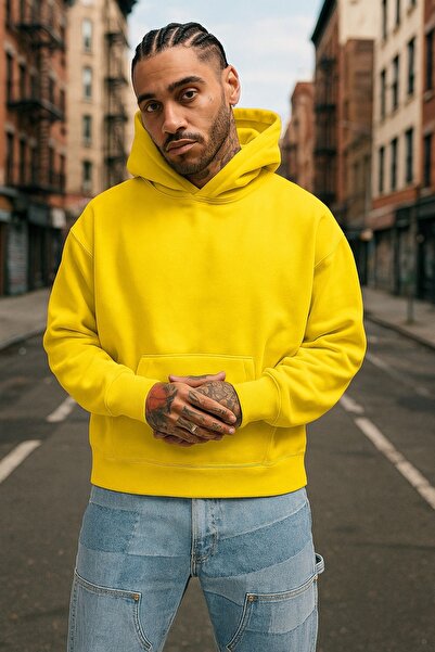 DM DOLCE MORE SWEATSHIRT DE CULOARE SOLIDĂ UNISEX