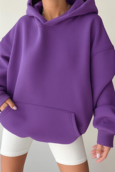 DM DOLCE MORE SWEATSHIRT UNISEX CU GLUGĂ