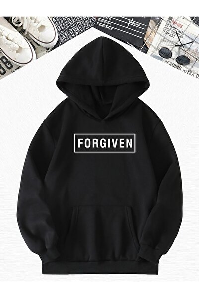 DM DOLCE MORE سترة رياضية كبيرة الحجم مطبوعة من القطن الممشط بثلاث خيوط