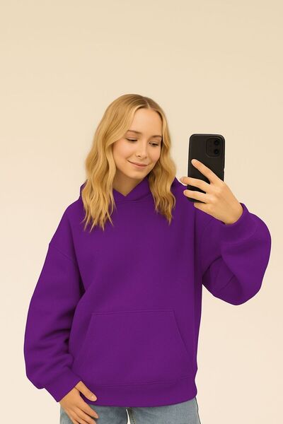 DM DOLCE MORE Hanorac unisex cu glugă