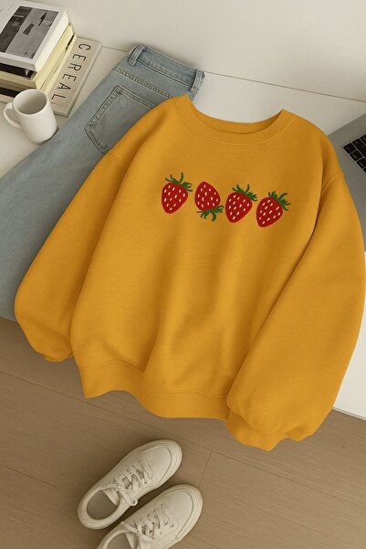 DM DOLCE MORE UNISEKS SWEATSHIRT SA ŠARAJUĆIM IZRAZOM