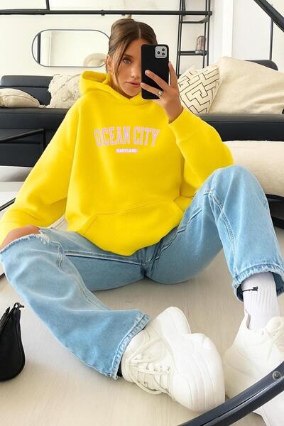 DM DOLCE MORE سويت شيرت مطبوع من أوشن سيتي