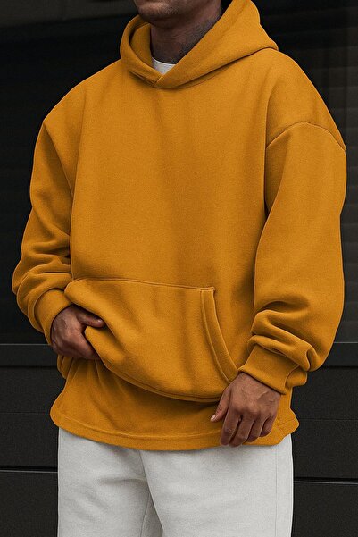 E-ROMA SWEATSHIRT UNISEX CU GLUGĂ