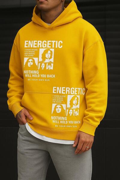 E-ROMA SWEATSHIRT IMPRIMAT ENERGETIC