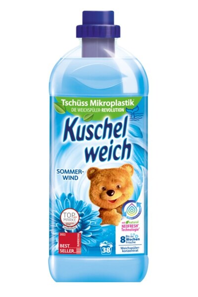 kuschelweıch Sommerwind Çamaşır Yumuşatıcı Yaz Rüzgarı Konsantresi 38 Yıkama ...