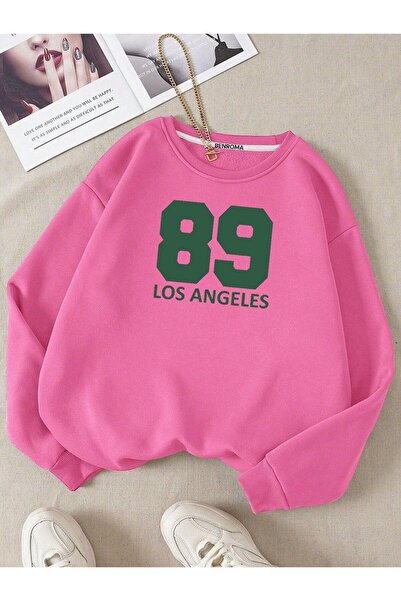 DM DOLCE MORE سترة رياضية كبيرة الحجم للجنسين مصنوعة من القطن الممشط بـ 3 خيو...