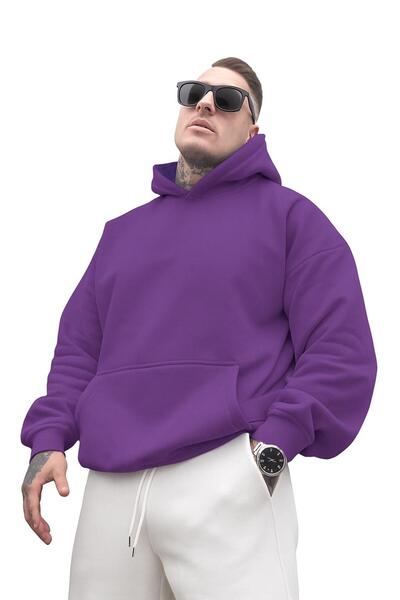 E-ROMA ΦΟΥΤΕΡΦΟΥΤΕΡ UNISEX ΜΕ ΚΑΠΟΥΤΣΟ