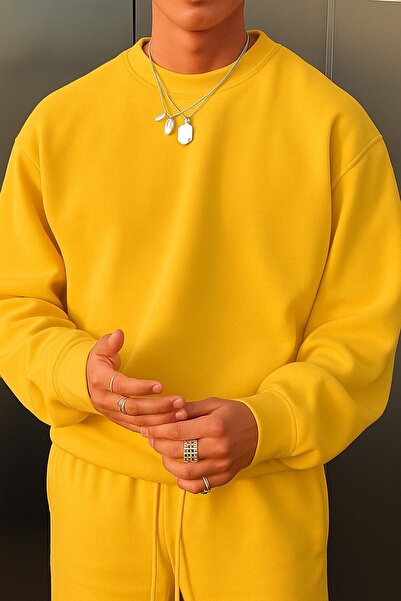 DM DOLCE MORE ČVRSTA MUŠKA SWEATSHIRT SA ŠAROVA