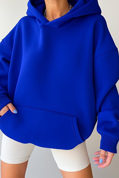 E-ROMA SWEATSHIRT UNISEX CU GLUGĂ