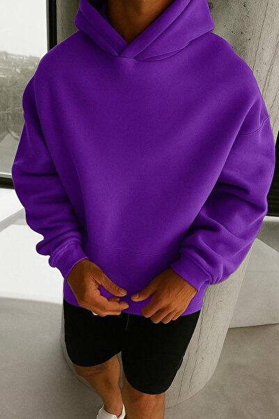 E-ROMA SWEATSHIRT UNISEX CU GLUGĂ