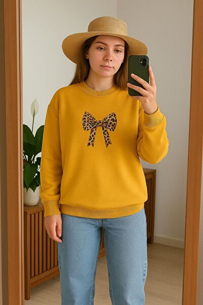 E-ROMA SWEATSHIRT UNISEX IMPRIMAT CU PANGĂ