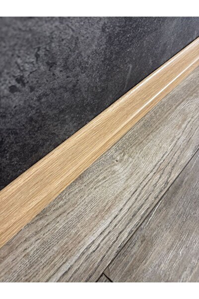Pasha Dekor 6 Cm Natural Meşe Parke Süpürgelik