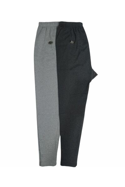 Buhara İç Giyim Χειμερινά εσώρουχα κολάν με δίχτυ επένδυση fleece ελαστικά άνετα μικτά χρώματα 2-συσκευασία εσώρουχα