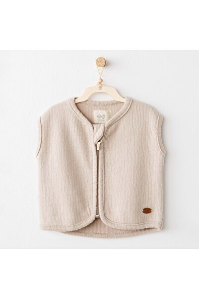 andywawa Baby Boy Vest Beige