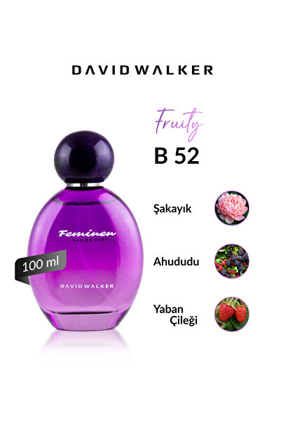David Walker B52 Persea 100 ml Kadın Parfüm | Fruity