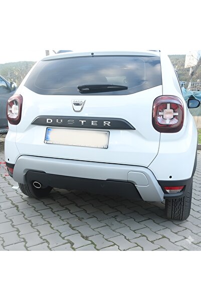 ROAL TUNİNG 2018+DACİA DUSTER ARKA TAMPON U KORUMA KAPLAMA