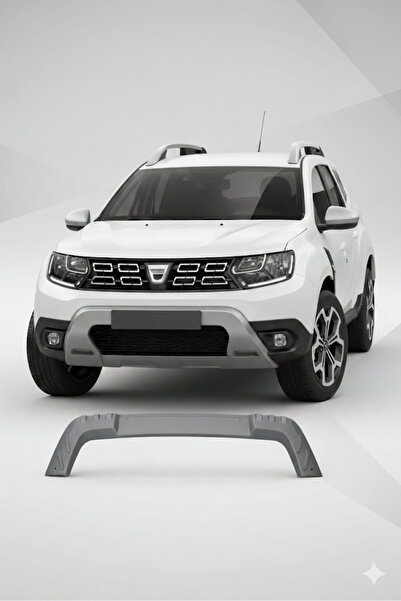 ROAL TUNİNG 2018+DACİA DUSTER ÖN TAMPON U KORUMA KAPLAMA