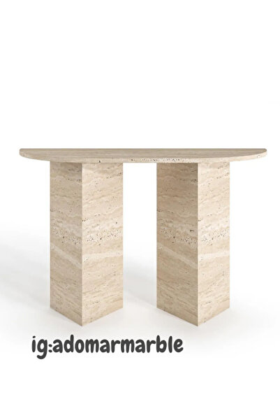 adomarmarblehandmadeandluxury ADOMAR Traverten Dresuar, Mermer Dresuar, Antre...