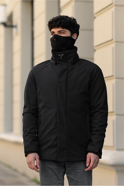 TNS PRO Forti Flex Black - 3 Mevsim Korumalı Motosiklet Montu