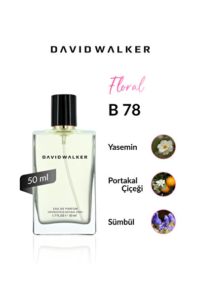 David Walker B78 Keuma 50 ml Kadın Parfüm | Floral