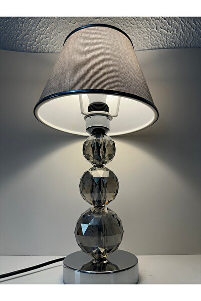 EvLight Cross Glass Silver Metal Lampshade